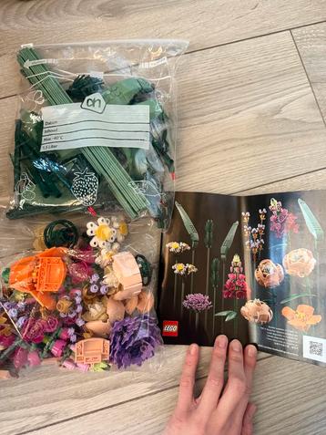 LEGO botanische bloemen  beschikbaar voor biedingen