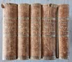 Schillers werke 1873 5 delen met gravures, Antiek en Kunst, Antiek | Boeken en Bijbels, Ophalen of Verzenden