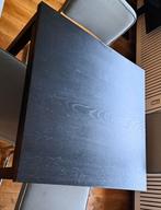 Uitschuifbare tafel + twee gratis SANDSBERG stoelen, Ophalen, Gebruikt, Minder dan 4 stoelen