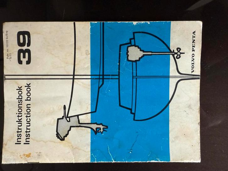 Volvo Penta - Klassieker!, Watersport en Boten, Bootonderdelen, Gebruikt, Ophalen of Verzenden