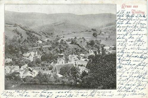 (701-271-007) Weidling, Verzamelen, Ansichtkaarten | Buitenland, Oostenrijk, Verzenden