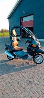 BMW C1 200CC in prima staat en met grote onderhoudsbeurt, Motoren, Scooter, Particulier, 200 cc, Handvatverwarming