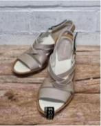 El Naturalista - Leren sandalen met hak maat 41 - Nieuw, Kleding | Dames, Schoenen, Beige, Nieuw, X, Sandalen of Muiltjes