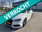 Audi A3 Cabriolet 1.4 TFSI CoD!3x S-Line!Automaat!S3!Navi!Le, Auto's, Audi, Te koop, 720 kg, Geïmporteerd, 5 stoelen