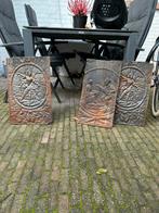 Antieke Gietijzeren Platen, Ophalen