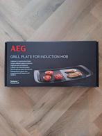 AEG Grill plate for induction hob, Witgoed en Apparatuur, Grillplaten, Nieuw, Ophalen of Verzenden