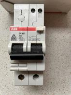 Nieuwe ABB 2 polige Aardlekschakelaar 25 A / 300mA, Doe-het-zelf en Verbouw, Elektra en Kabels, Ophalen of Verzenden, Zo goed als nieuw