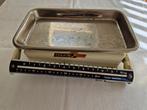 Vintage keukenweegschaal Exakta standard - 10 kg jaren 50, Antiek en Kunst, Ophalen of Verzenden