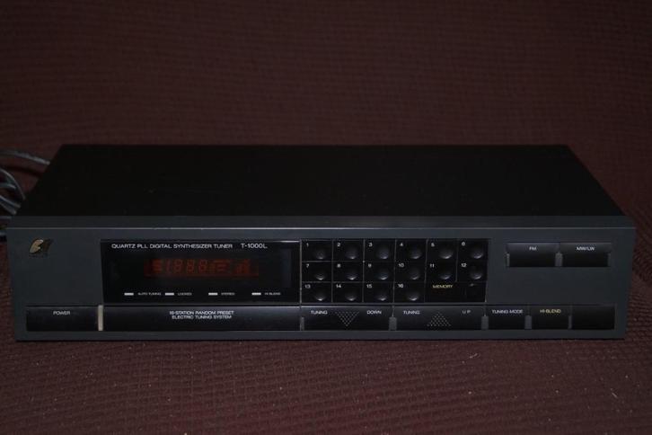 Sansui T-1000L Tuner met garantie, Audio, Tv en Foto, Tuners, Gebruikt, Ophalen of Verzenden