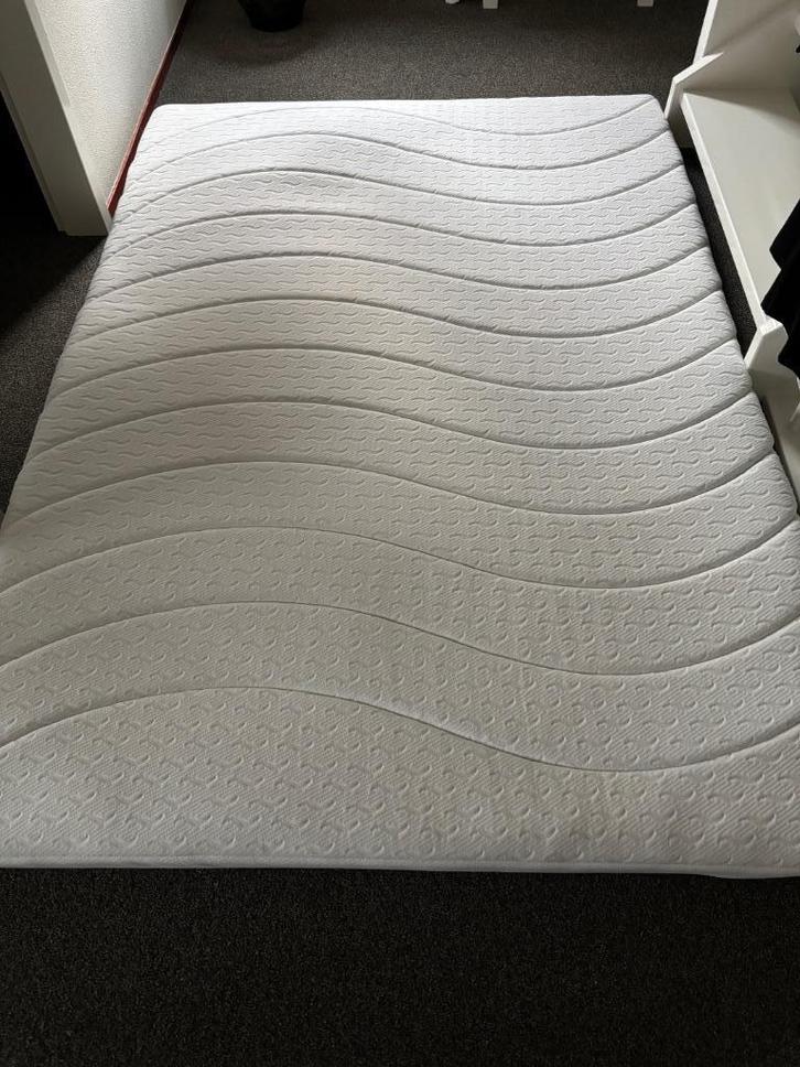 Topmatras Wellpur Gulen 140x200, Huis en Inrichting, Slaapkamer | Matrassen en Bedbodems, Zo goed als nieuw, Matras, 140 cm, 200 cm