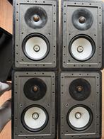 4x monitor audio CP380 inwalls, Audio, Tv en Foto, Luidsprekers, Ophalen, 120 watt of meer, Front, Rear of Stereo speakers, Overige merken