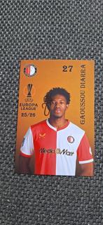 Foto met originele handtekening; Gaoussou Diarra # Feyenoord, Verzenden, Nieuw, Feyenoord