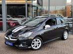 Opel Corsa 1.4 OPC Line Airco Cruise Lmv, Stof, Gebruikt, 1398 cc, Zwart