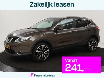 Nissan Qashqai 1.6 Tekna | 163pk | Panoramadak | Leder | Sto beschikbaar voor biedingen