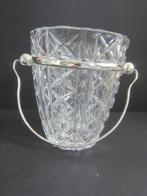 prachtige ijsemmer kristal crystal puntgaaf ice bucket, Ophalen of Verzenden, Zo goed als nieuw