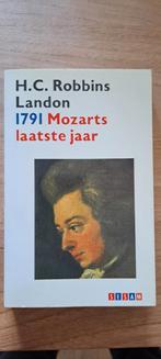 Mozarts laatste jaar - H.C.Robbins Landon, Boeken, Muziek, Artiest, Ophalen of Verzenden, Zo goed als nieuw