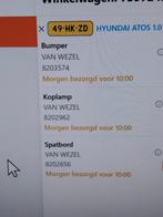 Op zoek Hyundai onderdelen rechts: Bumper, Koplamp, Spatbord, Ophalen of Verzenden, Voor, Hyundai, Spatbord