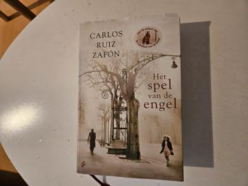 Carlos Ruiz Zafón - Het spel van de engel beschikbaar voor biedingen