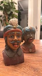 Twee Antieke Gapers, Ophalen