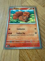 Vulpix 028/197 met krimp error, Ophalen of Verzenden, Zo goed als nieuw, Losse kaart
