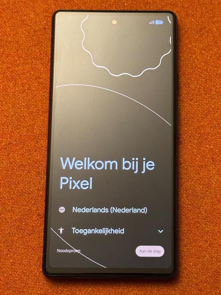 Google pixel 6a 128g zwart, Telecommunicatie, Mobiele telefoons | Toebehoren en Onderdelen, Gebruikt, Overige merken, Overige typen