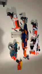 Nerf pistolen alles tegelijk of los bekijk beschrijving bel., Kinderen en Baby's, Speelgoed | Buiten | Actiespeelgoed, Ophalen of Verzenden