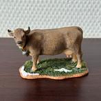 Luville Cow Standing, Koe, Kerstdorp, Boerderij, Diversen, Kerst, Ophalen of Verzenden, Zo goed als nieuw