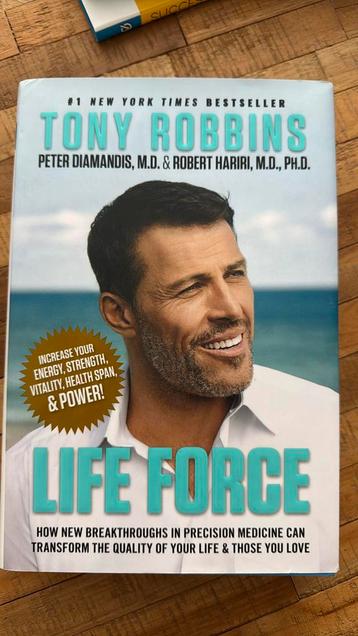 Tony Robbins - Life Force - engels beschikbaar voor biedingen