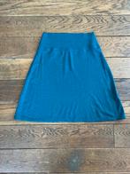 Rok donkergroen/blauw maat M SKFK via KingLouie van lyocell, Maat 38/40 (M), Blauw, Ophalen of Verzenden, Knielengte