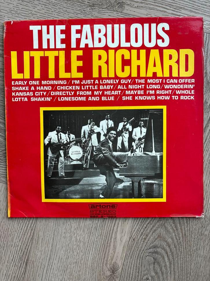 The Fabulous Little Richard - Vinyl LP, Cd's en Dvd's, Vinyl | Overige Vinyl, Gebruikt, 12 inch, Ophalen of Verzenden