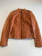 Leren motor jas zomer vrouwen goosecraft, Kleding | Dames, Jassen | Zomer, Goosecraft, Oranje, Ophalen of Verzenden, Zo goed als nieuw
