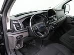 Ford Transit Custom 2.0TDCI 170PK Lang Limited | Multimedia, Auto's, Bestelauto's, LED verlichting, Stof, Gebruikt, Zwart