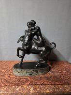 Zeer mooi antiek bronzen beeld, Ophalen