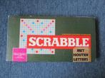 Scrabble -Houten Letters-Spear Spelen-compleet, Hobby en Vrije tijd, Gezelschapsspellen | Bordspellen, Ophalen of Verzenden, Zo goed als nieuw