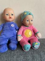 2 kleine Baby Born poppen, Ophalen of Verzenden, Zo goed als nieuw, Babypop