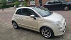 Fiat 500 1.2 AUT 51KW 2010, 1242 cc, 4 cilinders, Wit, Origineel Nederlands