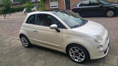Fiat 500 1.2 AUT 51KW 2010, Auto's, Fiat, Particulier, Airconditioning, Android Auto, Apple Carplay, Bluetooth, Lichtmetalen velgen