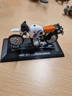 BMW R80 G/S Paris-Dakar motor schaalmodel, Ophalen of Verzenden, Zo goed als nieuw, Motoren