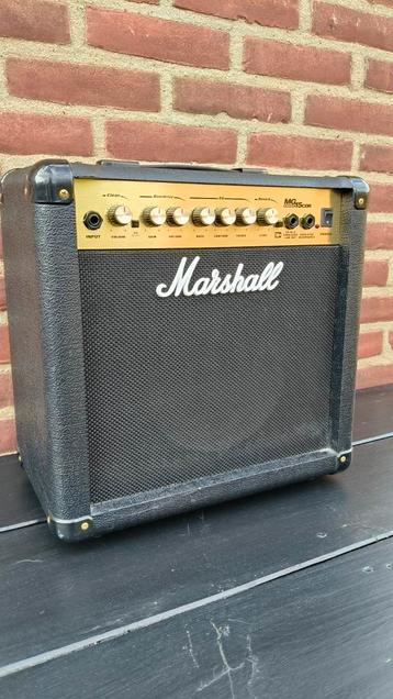 Marshall MG15cdr beschikbaar voor biedingen