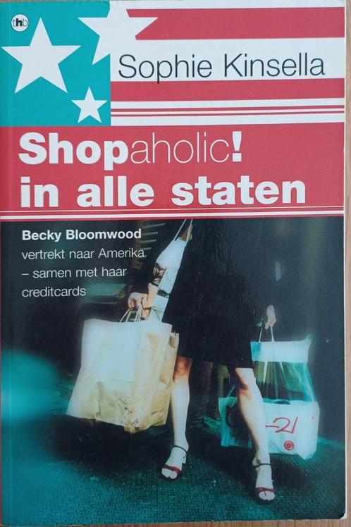 KORTING! Shopaholic! in alle staten - Sophie Kinsella, Boeken, Chicklit, Gelezen, Ophalen of Verzenden