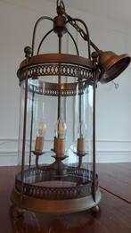 Zware kwaliteit hanglamp / kroonluchter voor in een hal, Antiek en Kunst, Antiek | Lampen, Ophalen
