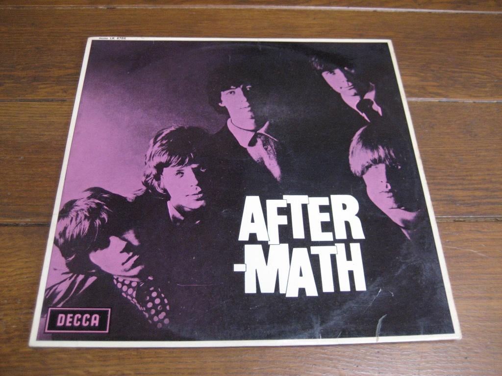 The rolling stones after math lp, Ophalen of Verzenden, Gebruikt, 12 inch, Poprock