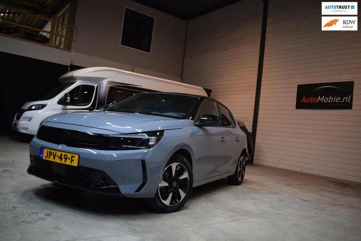 Opel Corsa Electric 115 kw Ultimate LR pano dak UNIEK, Auto's, Opel, Particulier, Te koop, Corsa, ABS, Achteruitrijcamera, Adaptive Cruise Control