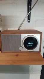 Tivoli Model One Digital - Walnoot - nieuwstaat!, Audio, Tv en Foto, Ophalen of Verzenden, Zo goed als nieuw, Radio