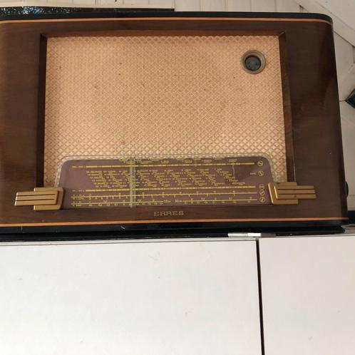 Vintage Erres Radio Jaren 50, Audio, Tv en Foto, Radio's, Gebruikt, Radio, Ophalen