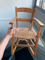 Houten kinderstoeltje GRATIS HALEN DIT WEEKEND, Huis en Inrichting, Stoelen, Ophalen, Gebruikt, Bruin, Eén