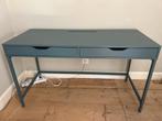 Bureau Alex Ikea - Blauw/groen, Ophalen, Zo goed als nieuw, Bureau