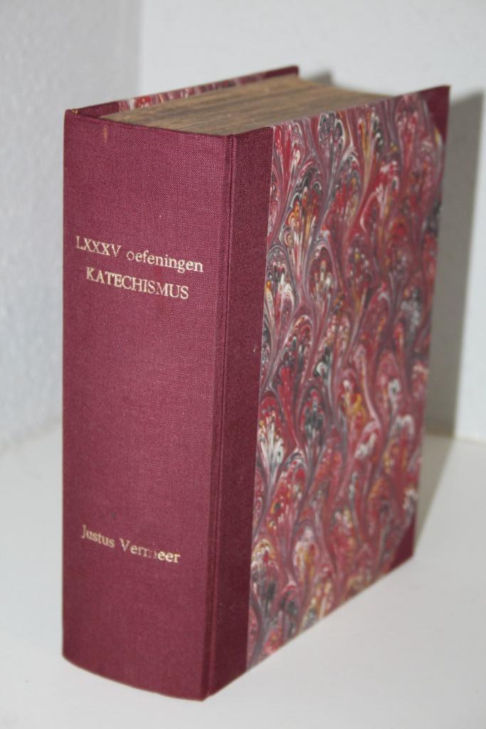 Justus Vermeer - Catechismusverklaring, deel 1 (1857), Boeken, Godsdienst en Theologie, Gelezen, Christendom | Protestants, Ophalen of Verzenden