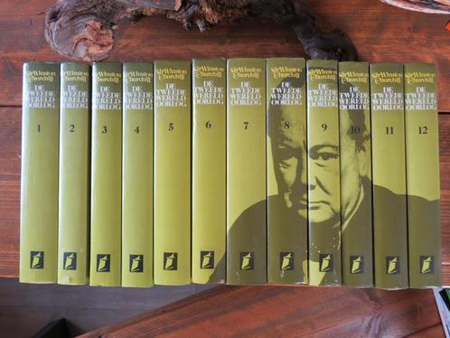 Sir Winston Churchill - De Tweede Wereldoorlog, Boeken, Geschiedenis | Vaderland, Zo goed als nieuw, 20e eeuw of later, Ophalen of Verzenden