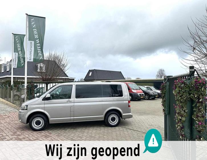 Volkswagen Transporter 2.0 TDI L1 MARGE IDEALE CAMPER BASIS!, Auto's, Bestelauto's, Bedrijf, Te koop, ABS, Airbags, Airconditioning